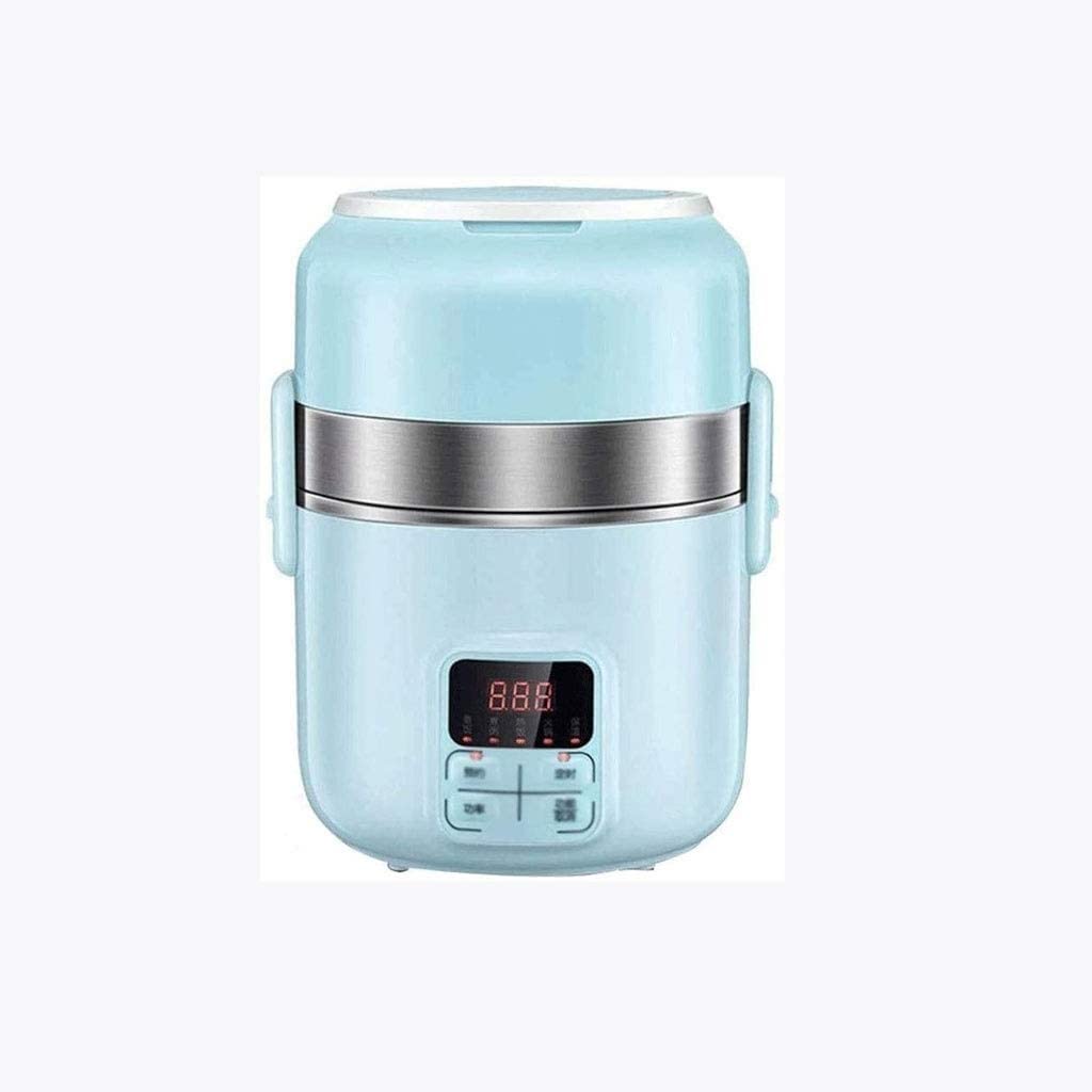JYYBN Insulated Lunch Box - Leakproof Stainless Steel & Plastic Thermal Food Container for Work, School & Picnics | Blue