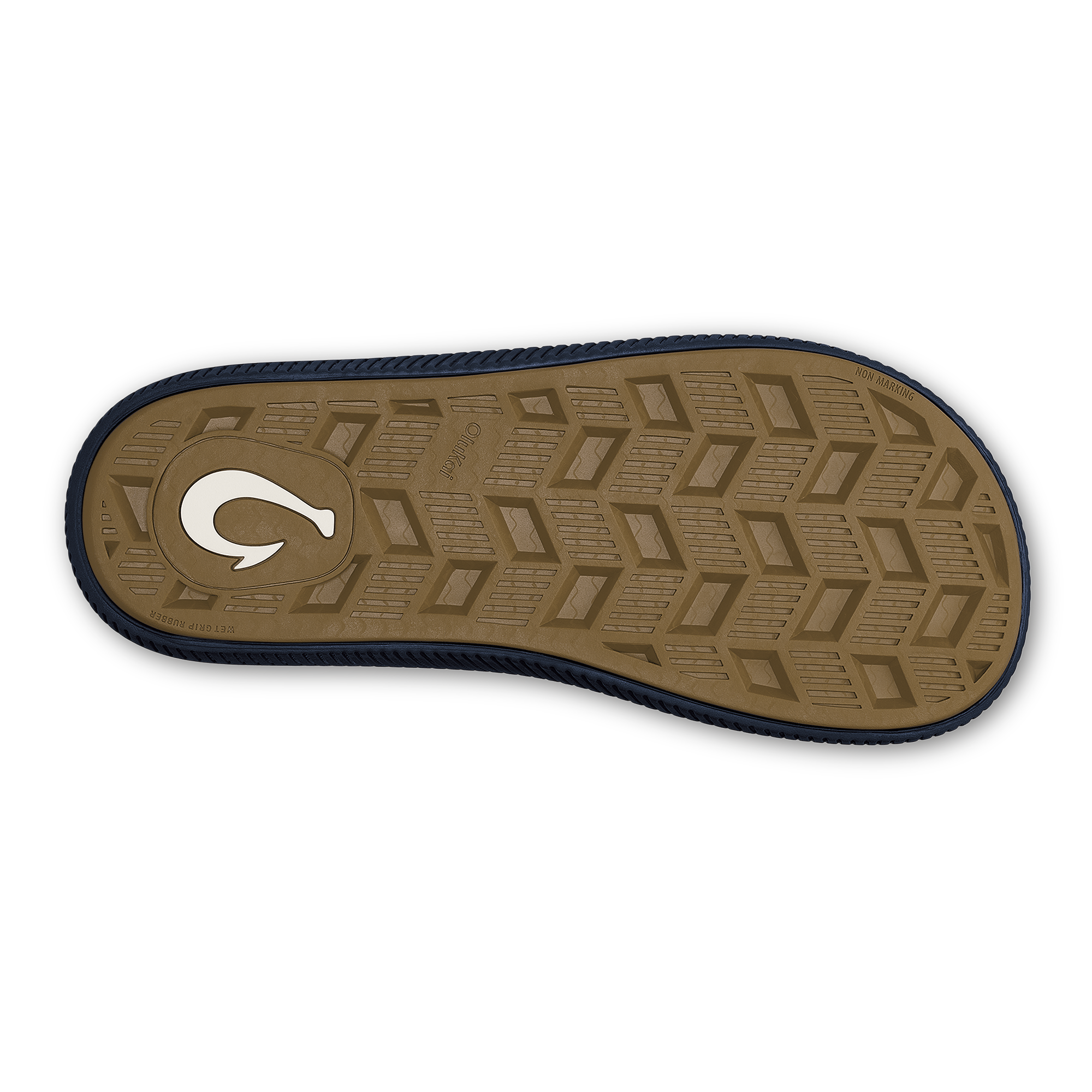 Men's Comfortable Beach Sandals - Ulele Ash Color - Perfect for Summer, Poolside, and Vacation Wear
