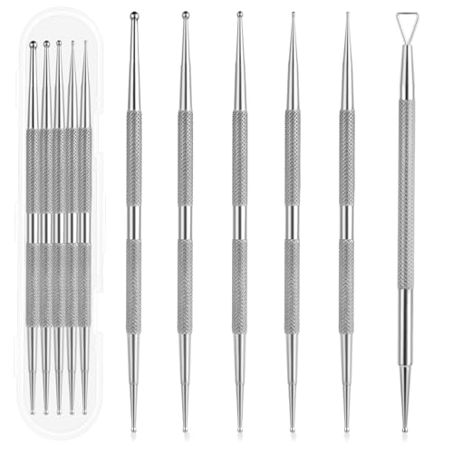 Silver - 6pcs