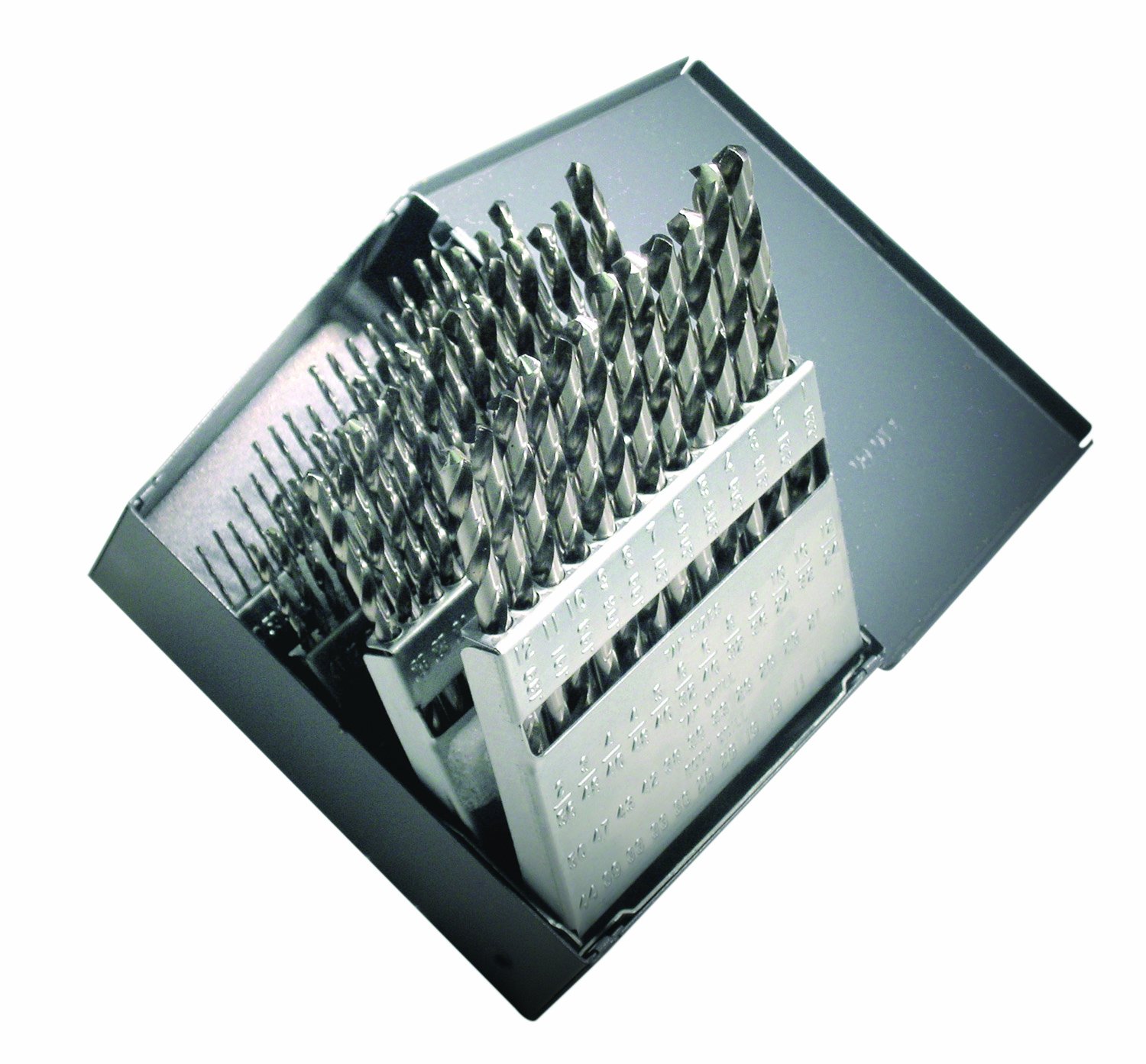 Champion 20-Piece Cobalt Micro Drill Bit Set (1-60 Wire Gauge) - High Precision General Purpose Cutting Tools for Metal, Wood & Plastic - Perfect for Jewelry Making, Model Building & DIY Crafts
