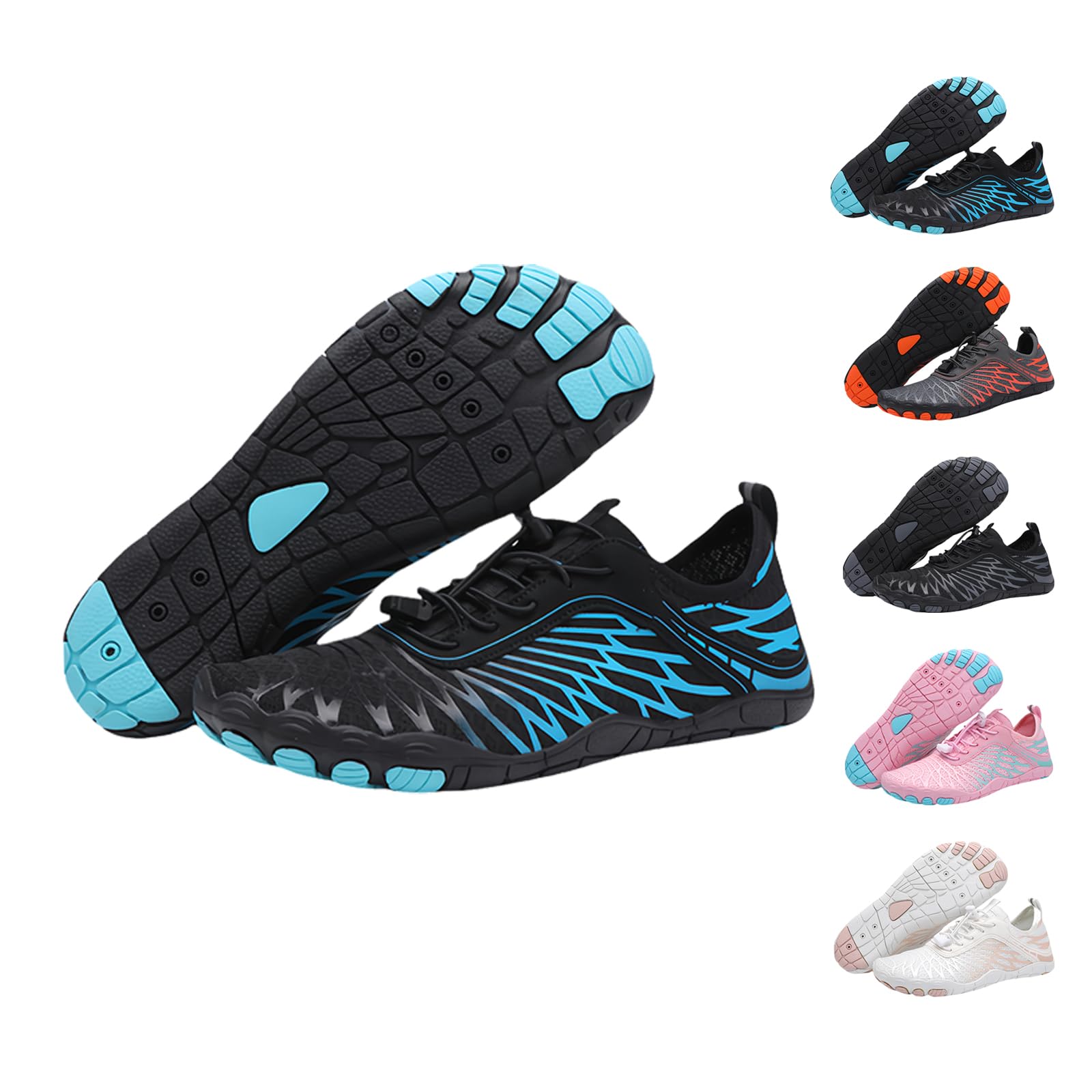 Aluxora Pro Barefoot Shoes for Women & Men - Healthy, Non-Slip, Waterproof Minimalist Hiking Sneakers 2024 - Perfect for Trail Running, Gym Workouts & Outdoor Adventures