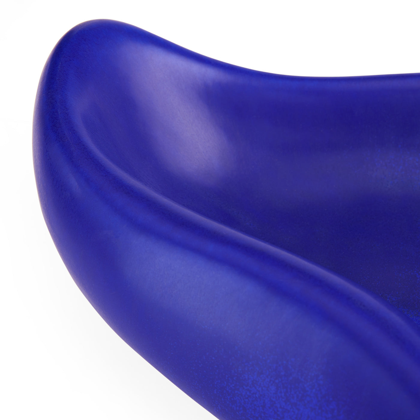 Premium Cobalt Blue Glass Bowl - Elegant Serving Bowl for Salads, Fruits, Desserts & Party Dishes - Perfect for Entertaining & Home Decor