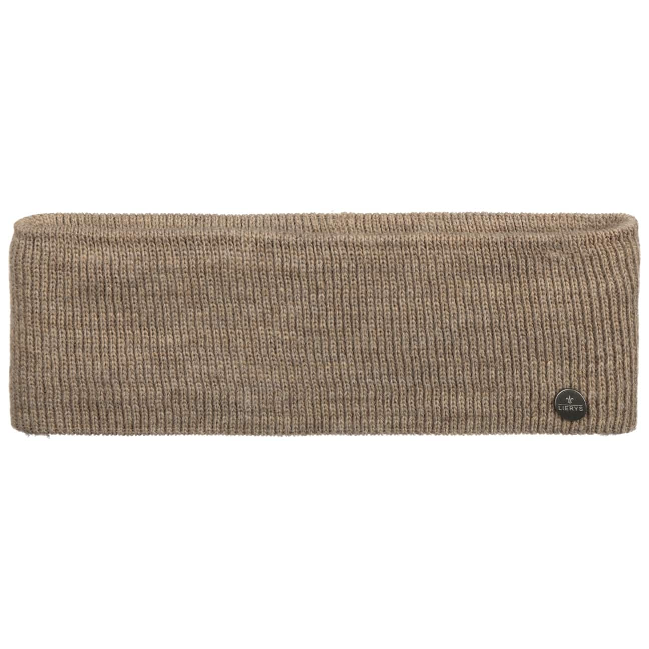 Lierys Adjustable Mono Headband for Women & Men - Soft Stretchy Hair Band for Sports, Yoga, Workouts & Everyday Use