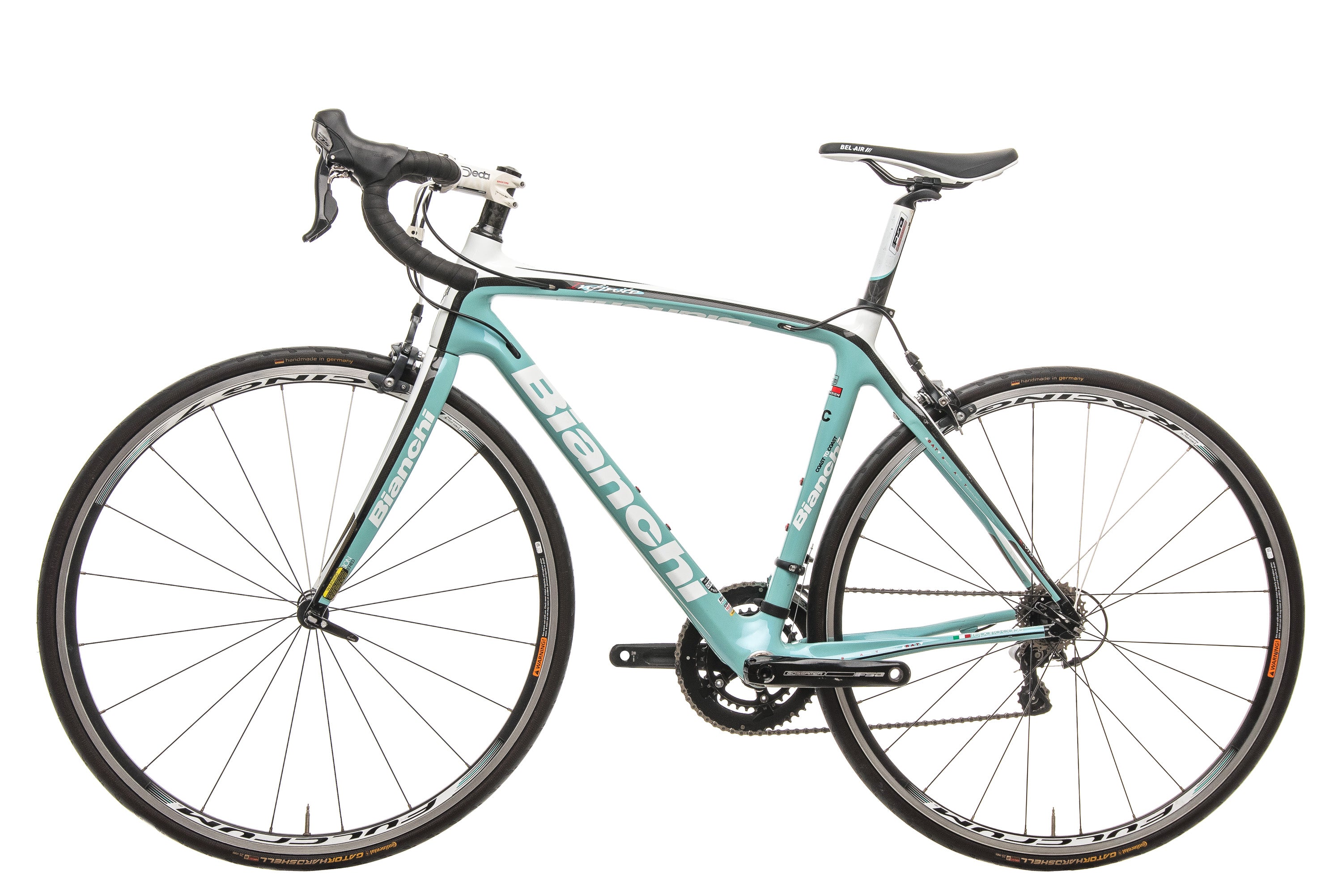 Bianchi Infinito C2C Road Bike 2012 - 53cm Carbon Frame, Lightweight & Fast - Perfect for Racing, Endurance & Long-Distance Cycling