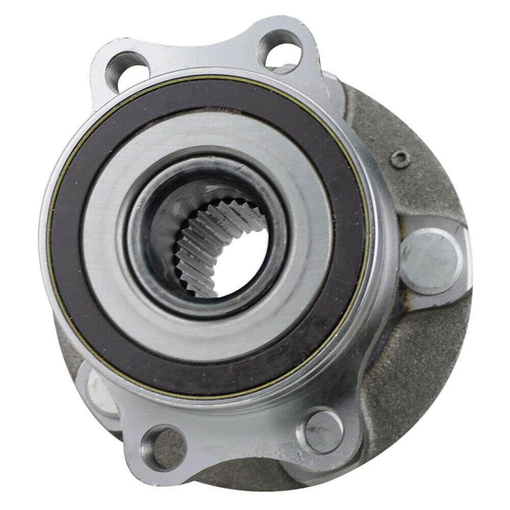 HuaZo Wheel Hub - 1pc Rear Wheel Hub and Bearing Assembly Replacement for 512518 | Compatible with Various Vehicle Models | Perfect for DIY Car Repairs and Maintenance