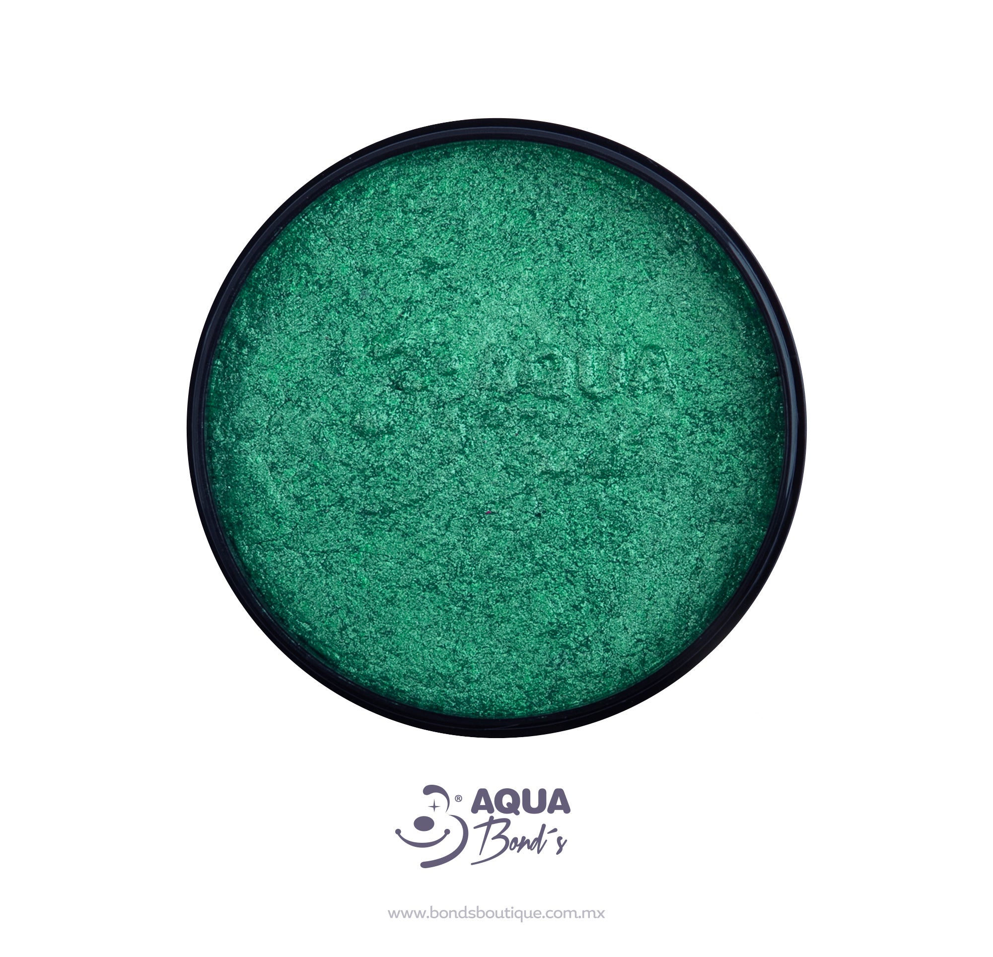 Aqua Bond's Metallic Green Epoxy Adhesive - 35g for DIY Crafts, Jewelry Making & Home Repairs | Strong Waterproof Glue for Metal, Wood, Ceramic & Plastic