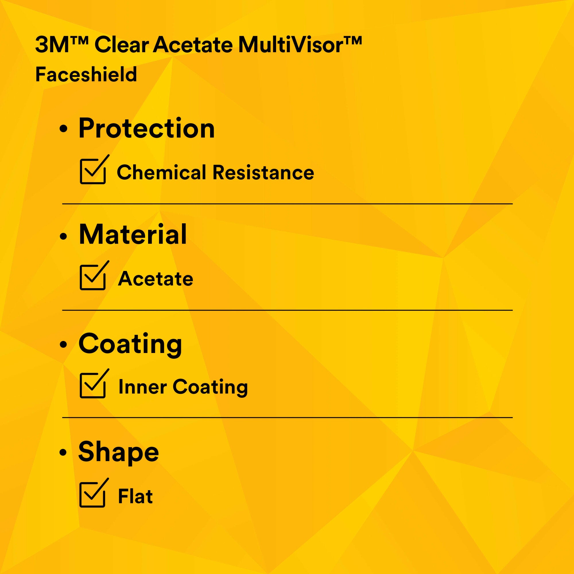 3M Clear Acetate MultiVisor Faceshield System V4D - 10 Pack | Protective Face Shield for Safety, Healthcare & Industrial Use | Comfortable & Durable for Long Wear