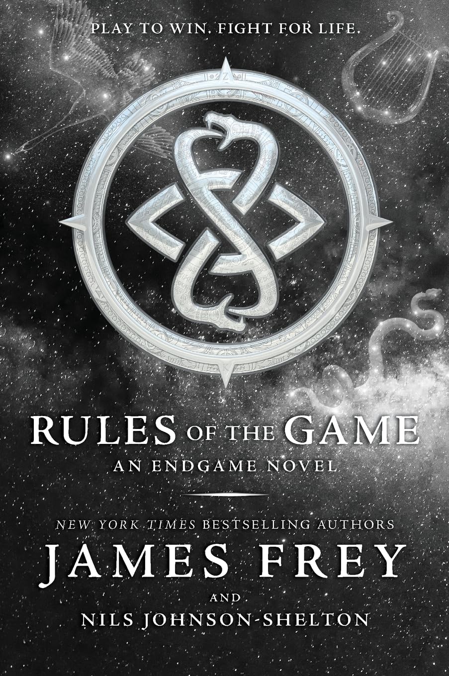 Endgame: Rules of the Game (Book 3) - Thrilling Young Adult Adventure Novel for Teens & Adults - Perfect for Book Clubs, Gifts & Dystopian Fiction Lovers