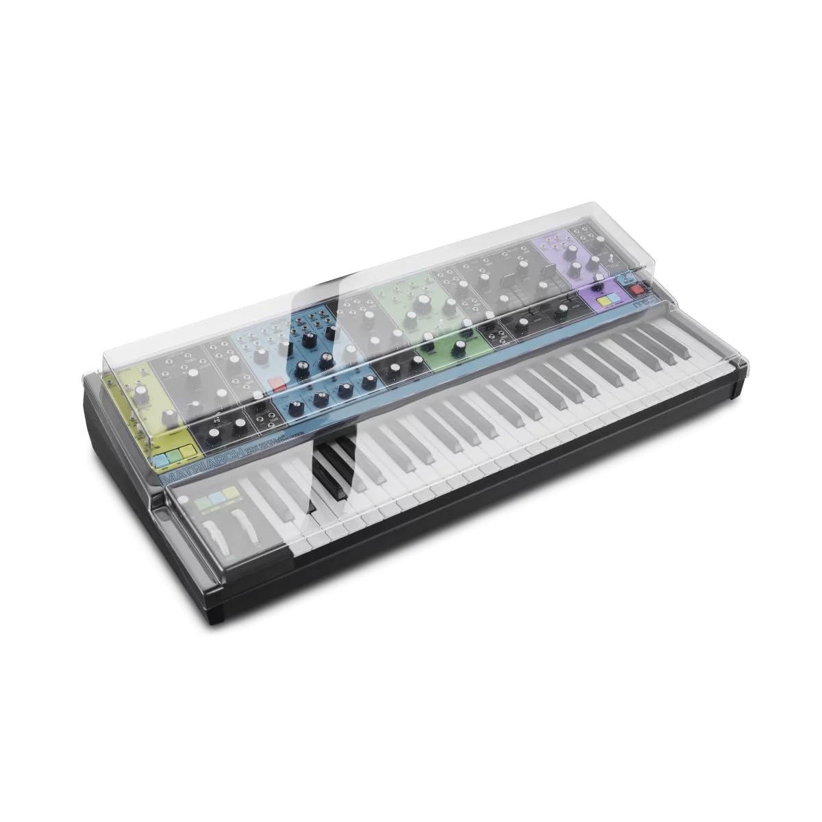 Moog Matriarch Super Strong Polycarbonate Dust Cover - Protective Shield for Synthesizer Keyboards | Ideal for Studio, Stage & Travel Use