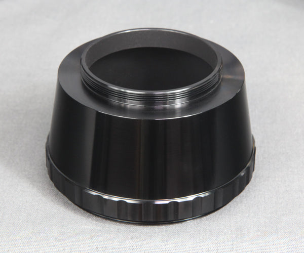 36.5mm Long 69mm Male to 48mm Male Extension Adapter (SFE M69M48 036.5) - Perfect for Hydraulic Systems, Plumbing, and Industrial Equipment Connections