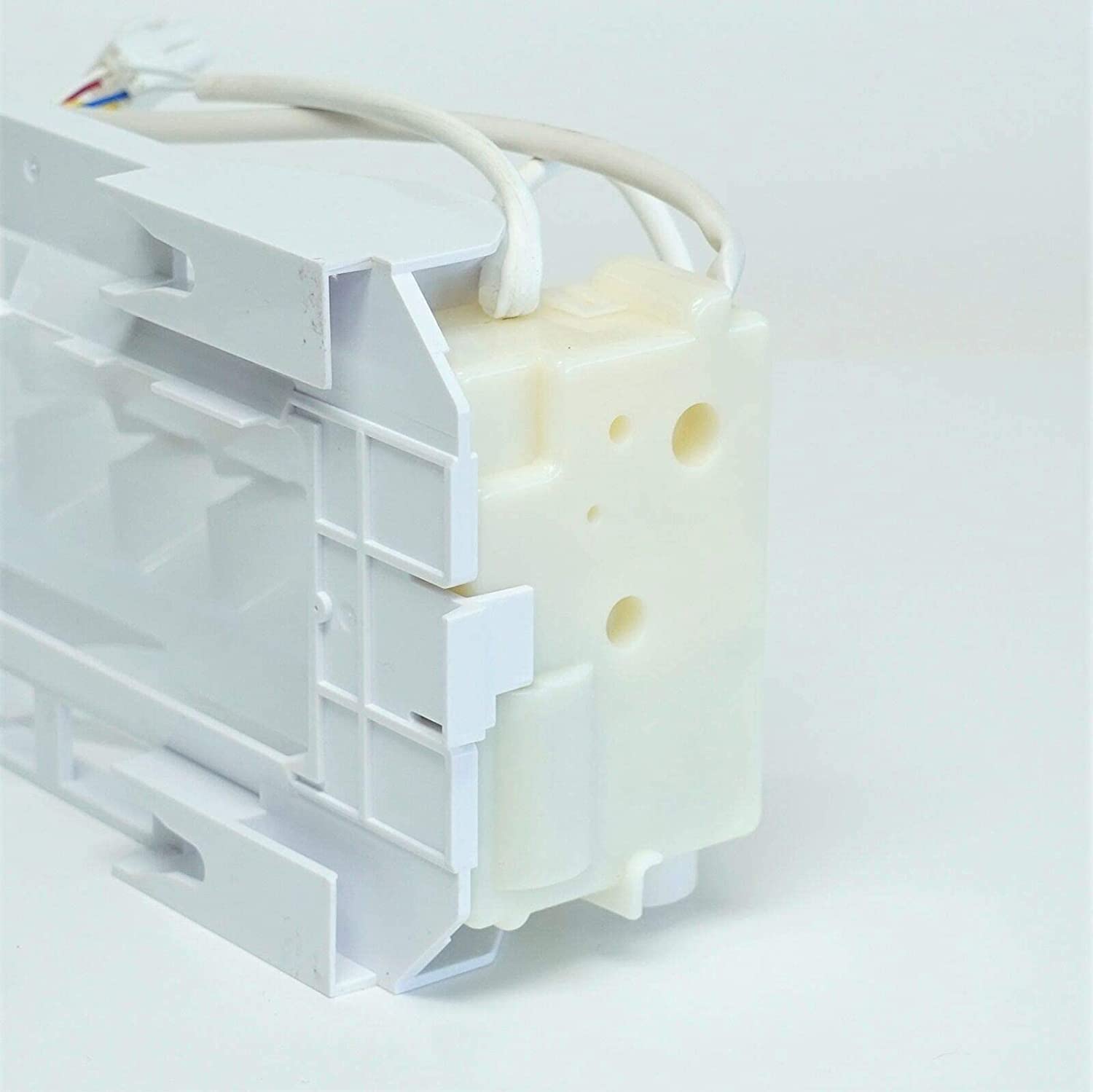 Original Electrolux Frigidaire Refrigerator Ice Maker Assembly Replacement Part 243297609 - Compatible with Multiple Models - Perfect for Home Kitchen Appliance Repair