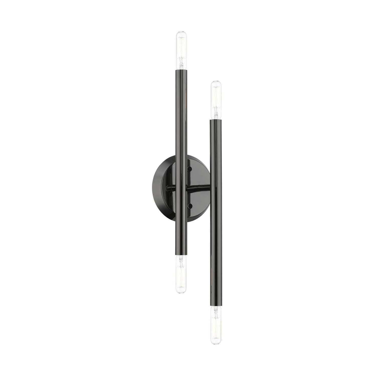 Modern 4-Light ADA Wall Sconce - 17