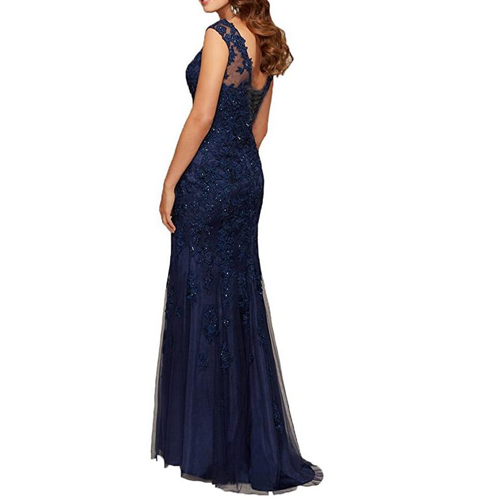 Elegant Cap Sleeve Formal Prom Dress for Women - Long Mother of the Bride Gown | Perfect for Weddings, Graduations & Special Occasions