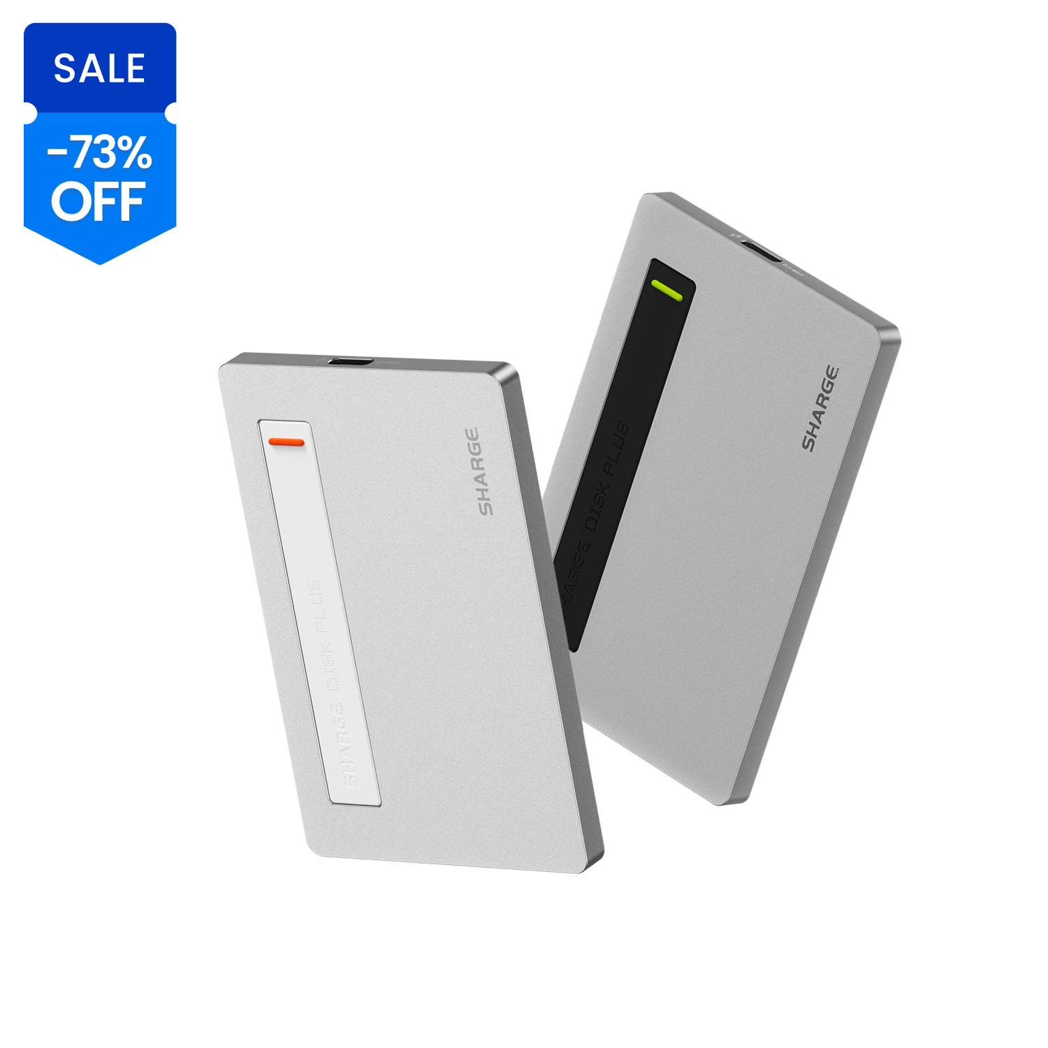 Disk Plus - High-Capacity External Hard Drive for Data Storage & Backup | Perfect for PC, Mac, Laptop, Gaming & Office Use
