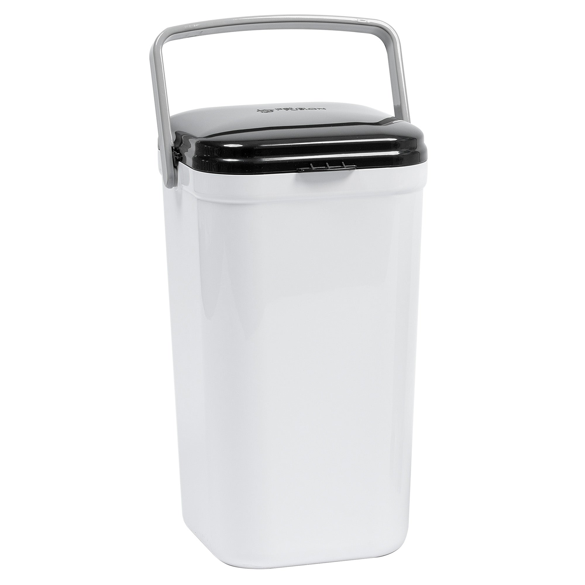 PetFusion Portable Cat Litter Disposal System - Odor-Free Travel Litter Box for Cats | Easy Clean Waste Container for Home & Car Use | Perfect for Road Trips & Small Spaces