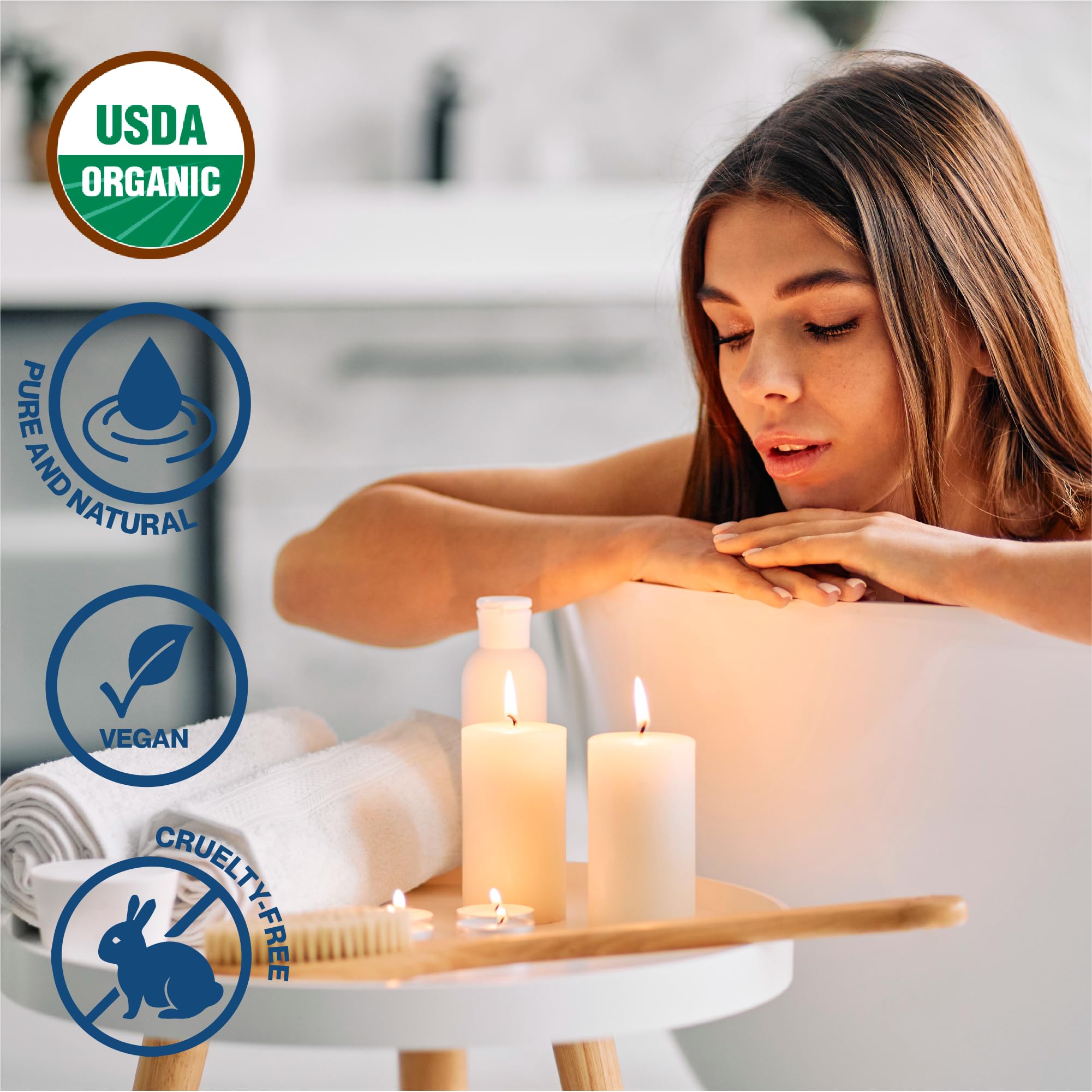 Organic Winter Savory Essential Oil (Satureja Montana) - 100% Pure Natural Aromatherapy Oil for Relaxation & Skin Care - 4oz Bottle - Perfect for Diffusers, Massage & DIY Beauty Products - Sourced from Spain