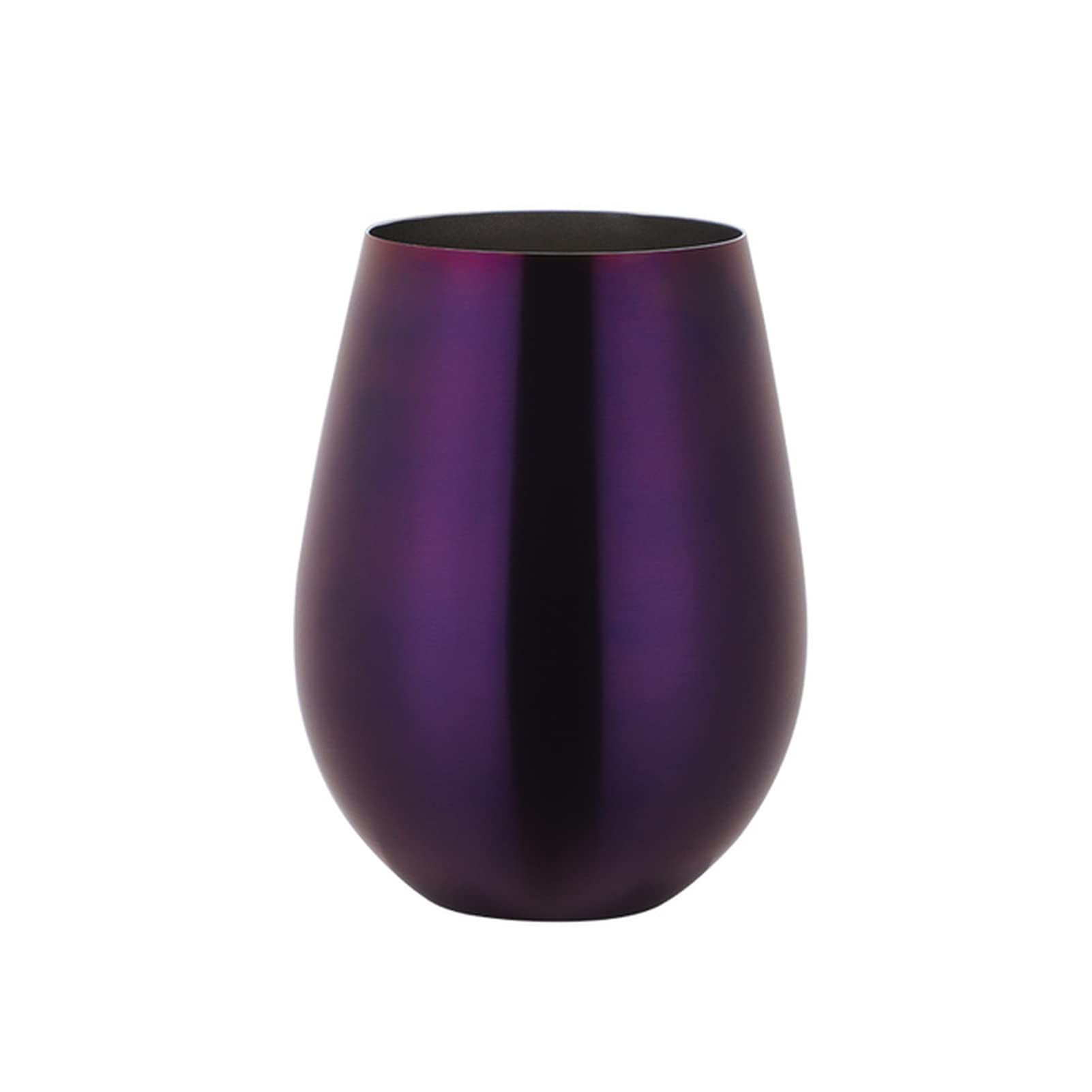 Premium 500ml Stainless Steel Beer Mug - Gold Wine Tumbler for Cocktails, Coffee & Hot Drinks - Insulated Metal Drinking Cup for Bar, Home & Outdoor Use (Purple, 500ML) - Perfect for Parties, Camping & Daily Beverages