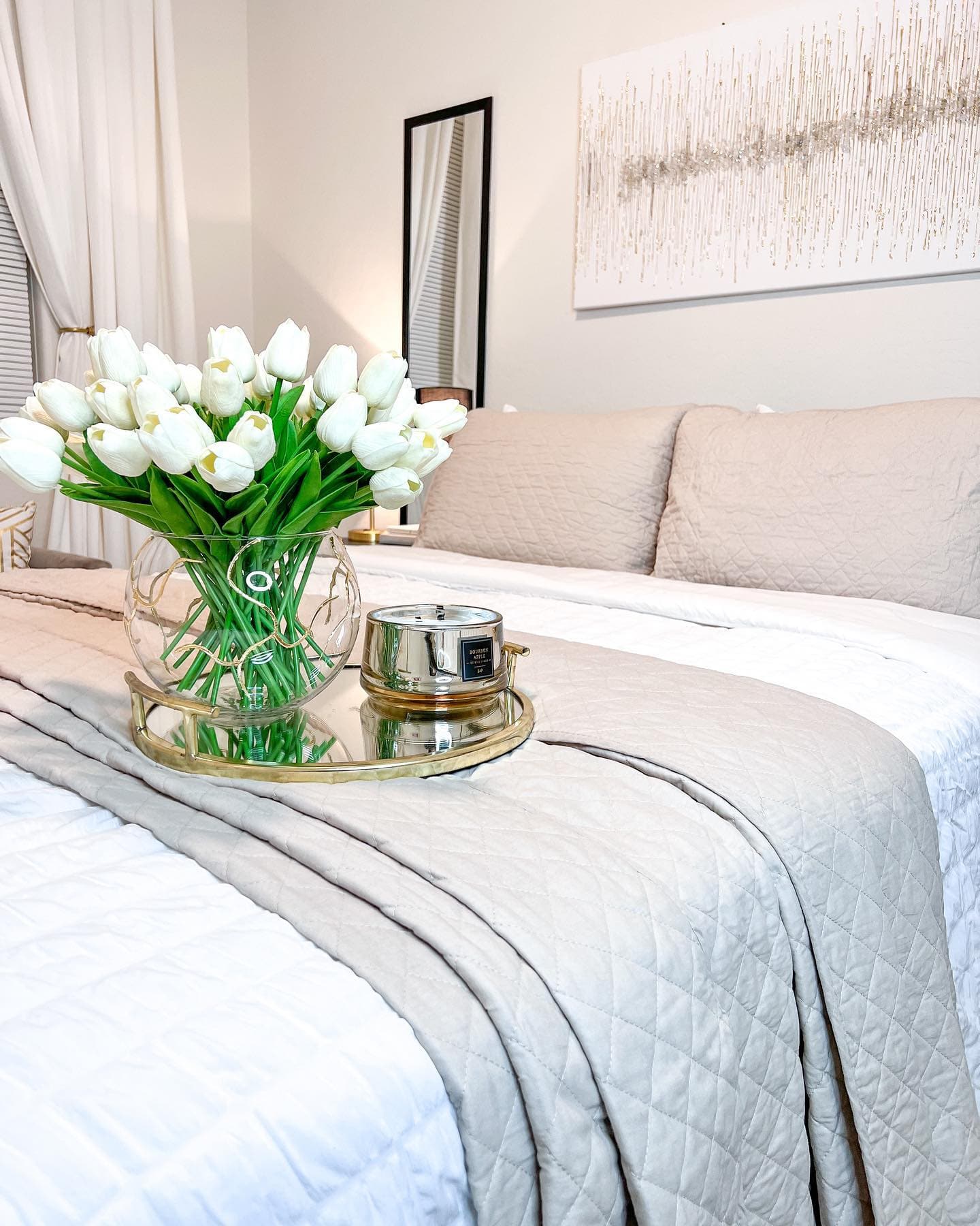 Luxury Crinkle Textured Dobby Comforter Set - Queen Size Bedding with Pillow Shams - Soft & Breathable for All Seasons - Perfect for Master Bedroom, Guest Room & Cozy Home Decor