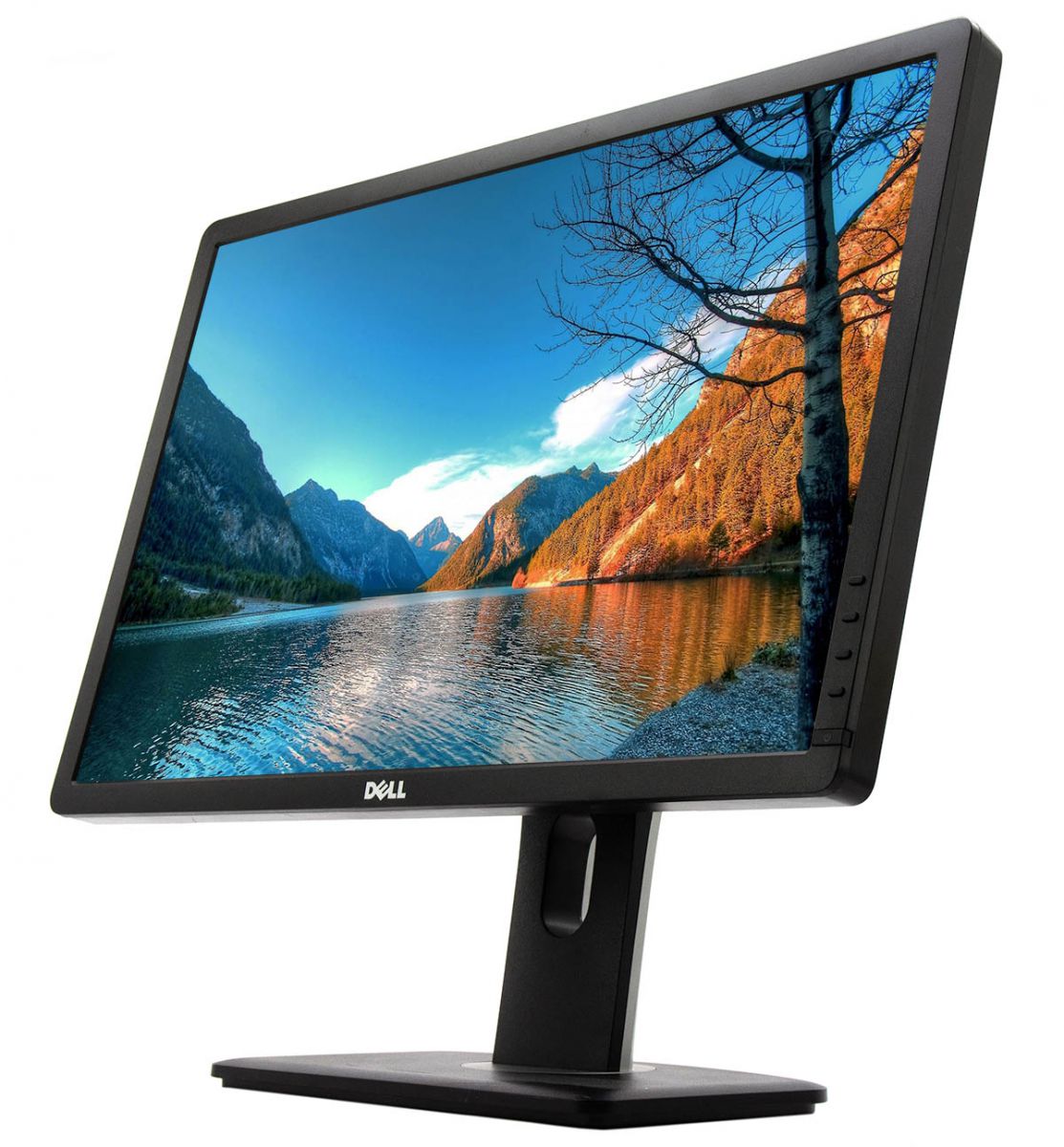 Dell P2213 22 Inch WSXGA+ LED Backlit LCD Monitor - 60Hz 5ms TN Panel with VGA/DVI/DisplayPort - Certified Refurbished (Grade A) - Ideal for Home Office & Business Professionals
