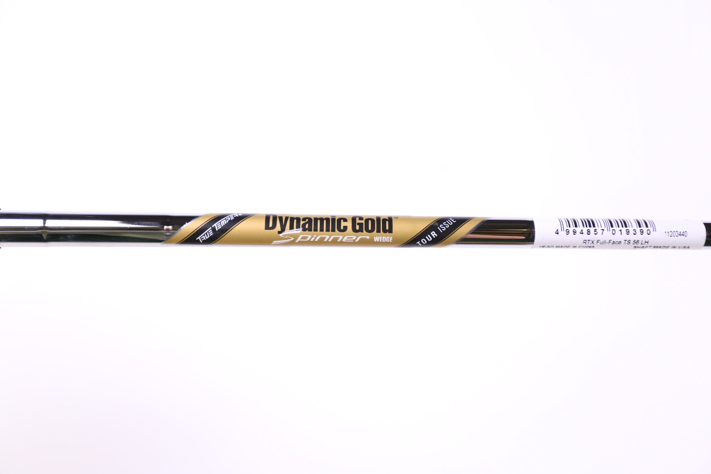 Used Cleveland RTX Full Face ZipCore Tour Satin Sand Wedge 56° - Left Handed Stiff Flex Golf Club for Men | Perfect for Bunker Shots & Short Game Improvement