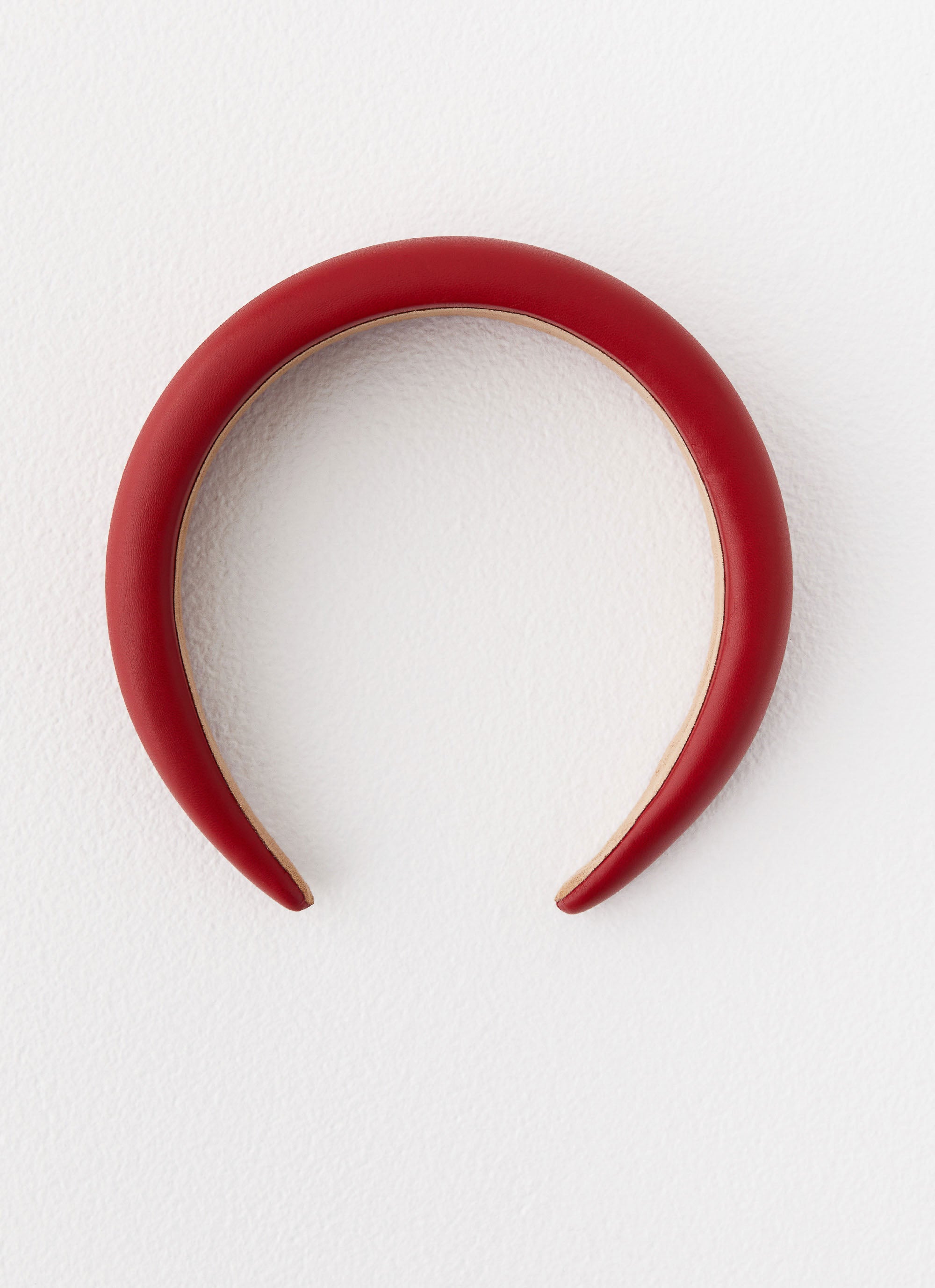 Elegant Red High Drama Headband for Women - Perfect for Parties, Weddings & Special Occasions