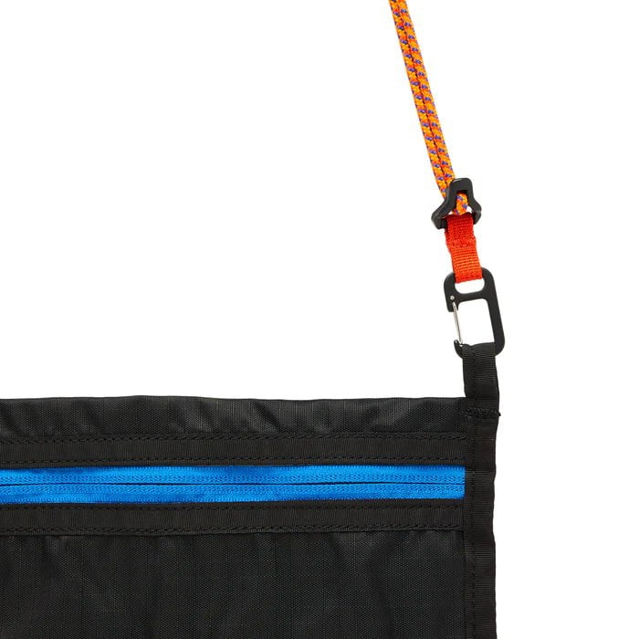 Cotopaxi Lista 2L Lightweight Crossbody Bag - Water-Resistant Everyday Carry for Travel, Hiking & Commuting - Black