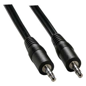 100Ft 3.5mm Stereo Male to Male Audio Cable - 2 Pack for Speakers & Headphones - Perfect for Home Theater, Gaming Setup & Studio Equipment