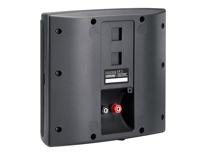 Paradigm Surround 1 Speaker Pair - Premium Home Theater Surround Sound System for Movies, Music & Gaming
