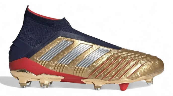 adidas Predator 19+ FG Soccer Cleats - 25th Anniversary Limited Edition - High-Performance Football Boots for Firm Ground (Perfect for Professional Matches & Training Sessions)