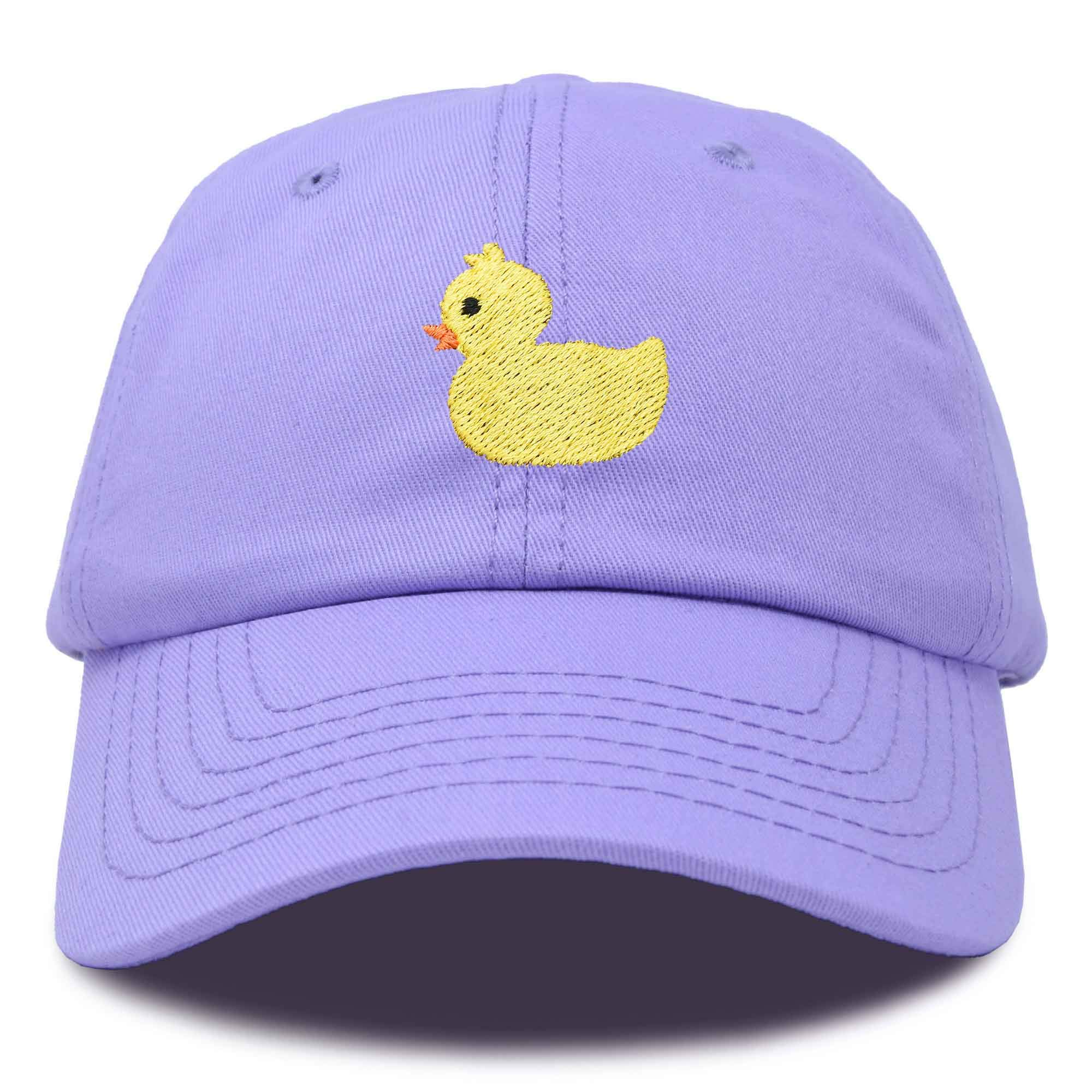 DALIX Cute Duck Design Soft Baseball Cap - Adjustable Dad Hat for Men & Women | Perfect for Outdoor Activities, Sports & Casual Wear