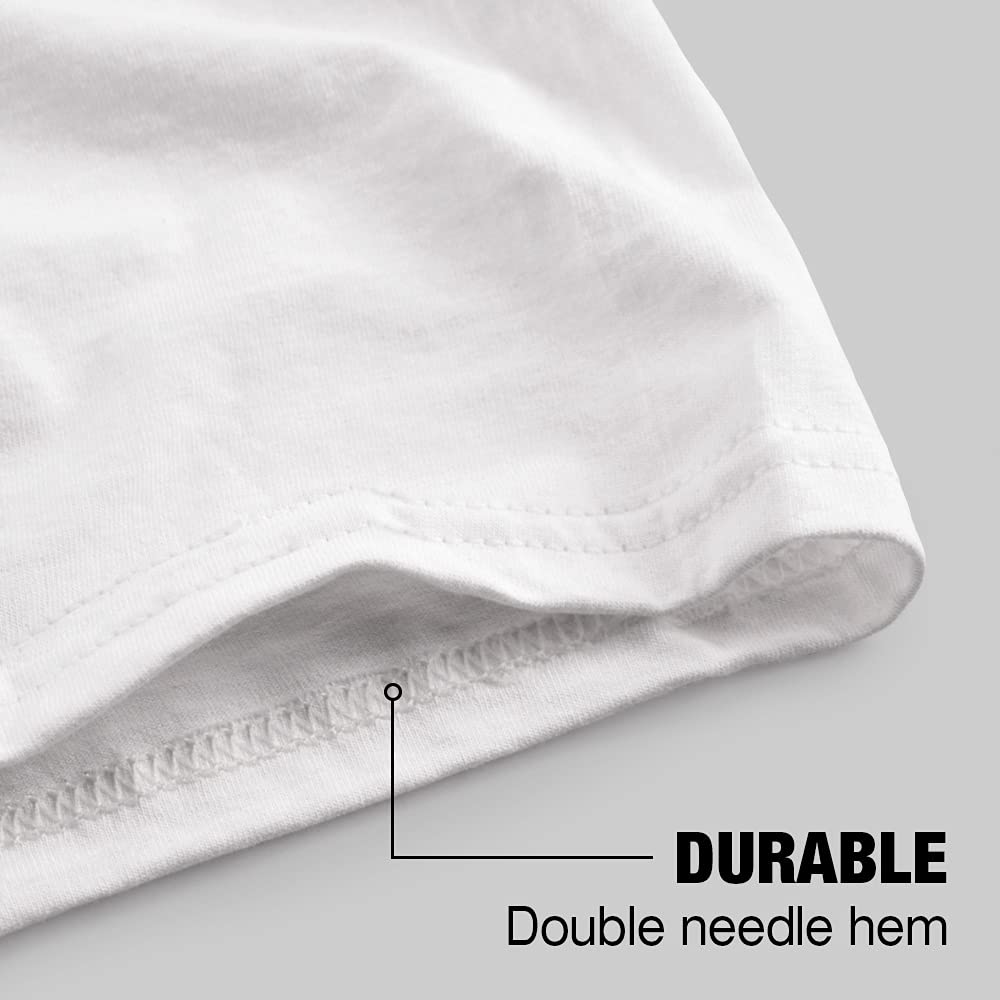 House M.D. Adult T-Shirt - X-Large White for TV Fans