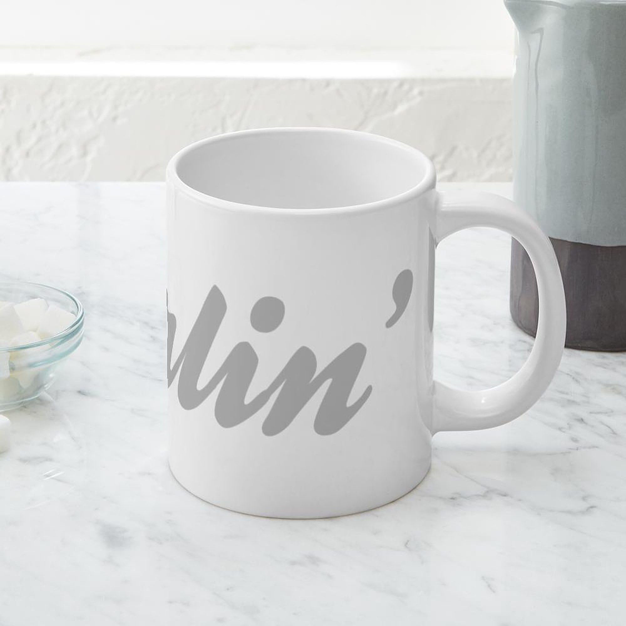 Darlin' 20 oz Ceramic Coffee Mega Mug by CafePress - Perfect for Home, Office & Gifts