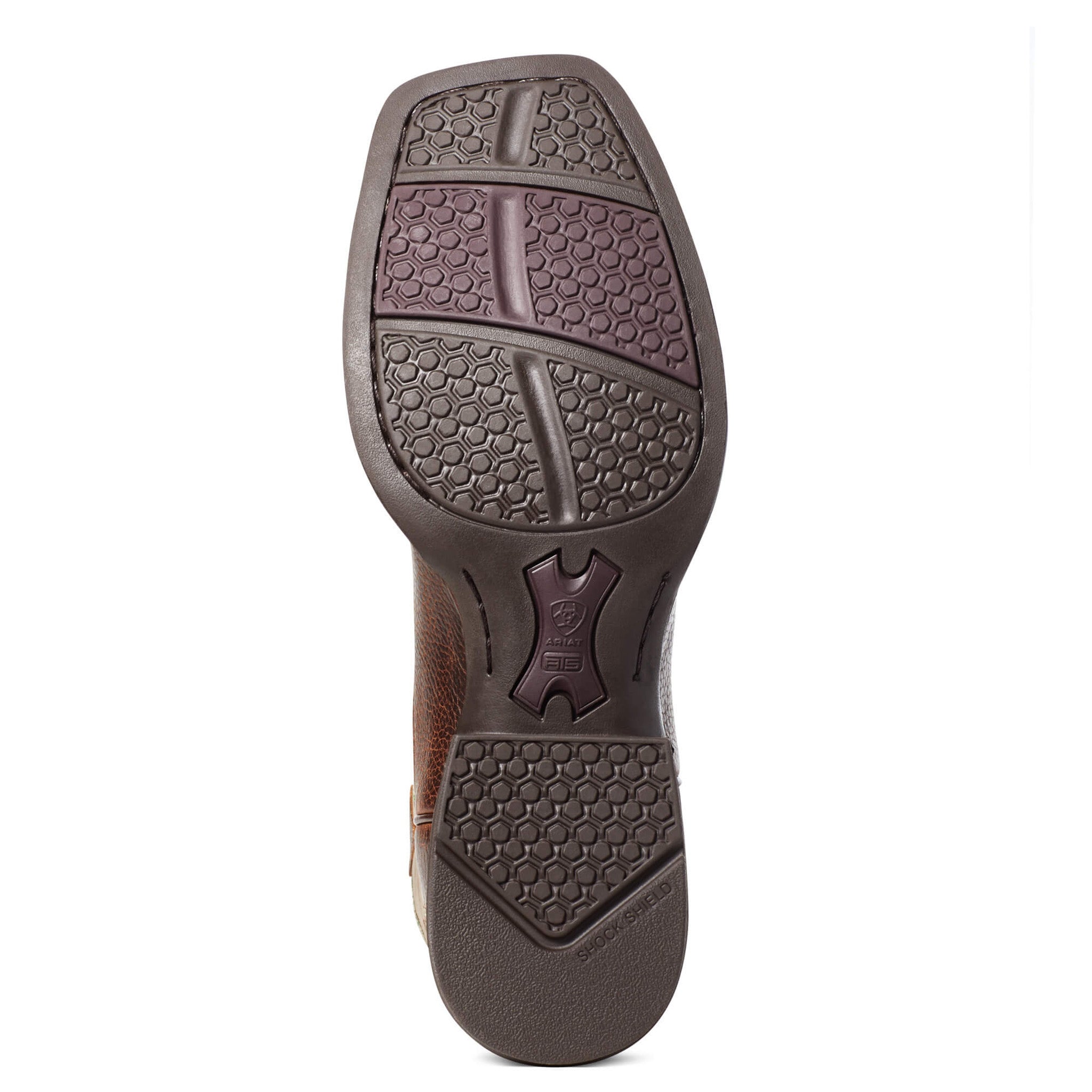 Ariat Men's Qualifier Boot - Western Cowboy Boots for Men, Durable Leather Work Boots with Comfortable Fit - Perfect for Riding, Ranch Work & Outdoor Activities