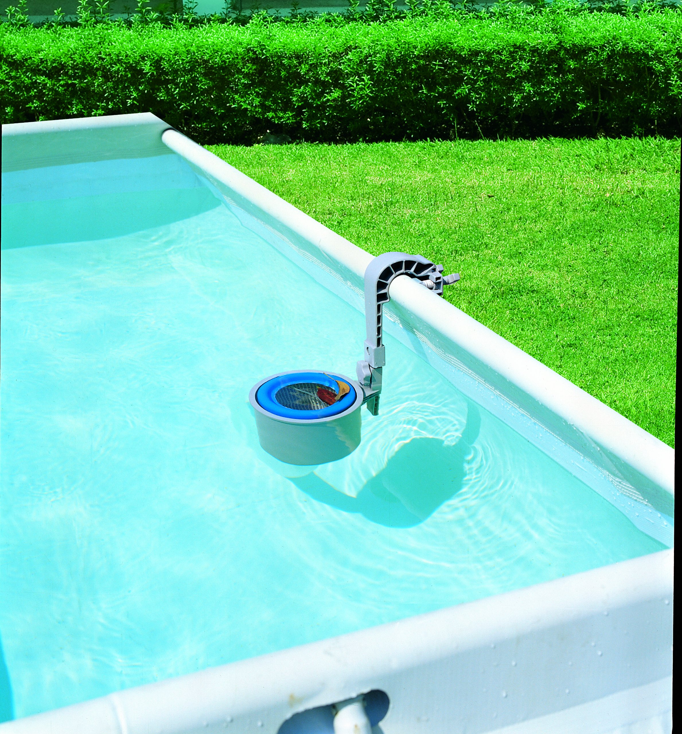 Bestway 58233 Pool Surface Skimmer - Floating Pool Cleaner for Leaves & Debris | Above Ground & Inground Pools | Easy Maintenance & Water Cleaning Accessories