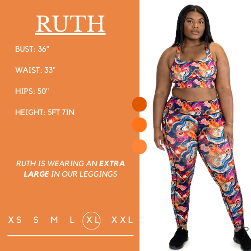 Rock Candy Leggings - High Waisted Yoga Pants for Women, Soft & Stretchy Workout Leggings, Trendy Gym Tights for Running, Fitness & Lounge Wear