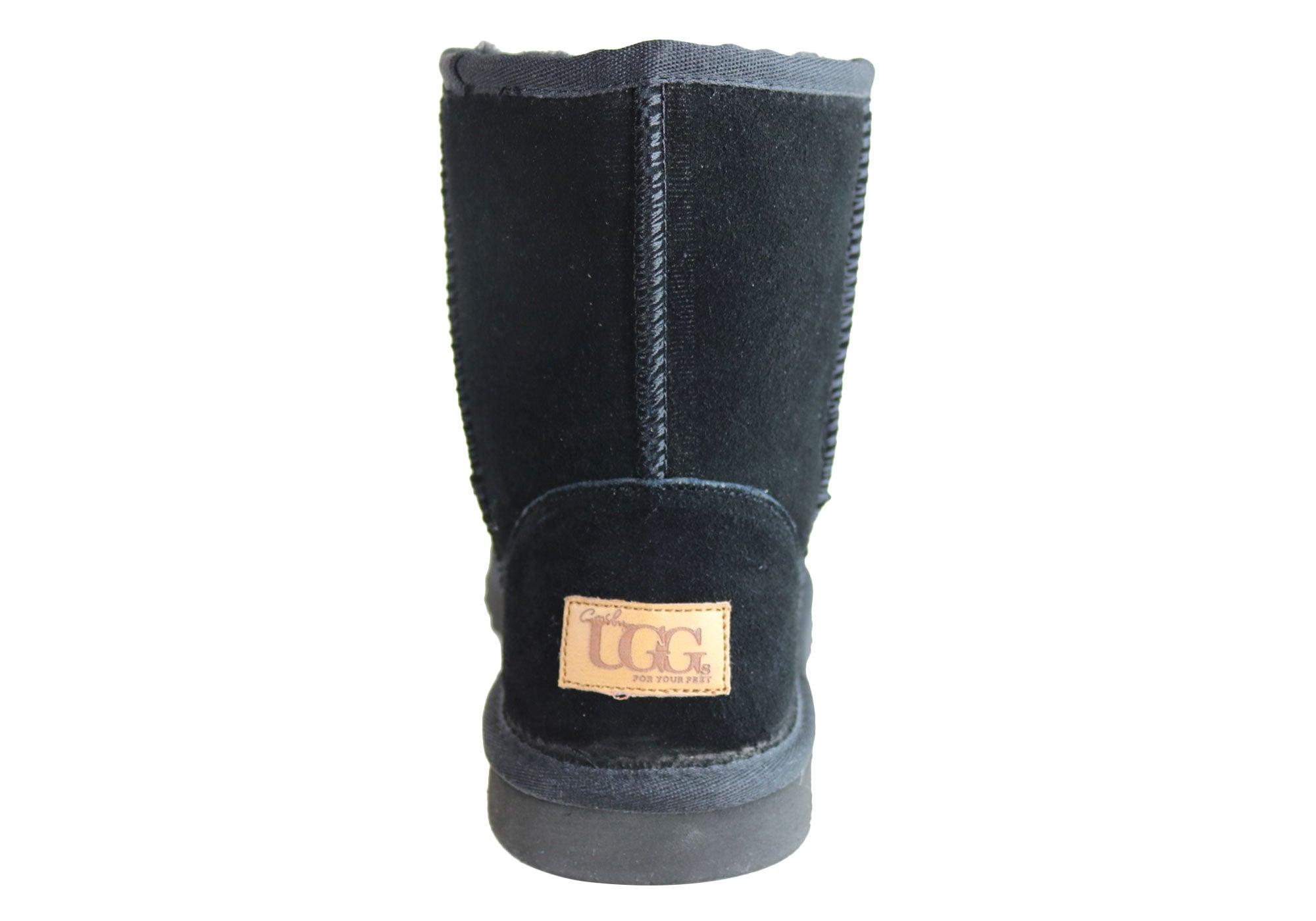 Grosby Jackaroo UGG Men's Winter Boots - Warm & Comfortable Sheepskin Lined Snow Boots for Outdoor, Hiking & Casual Wear