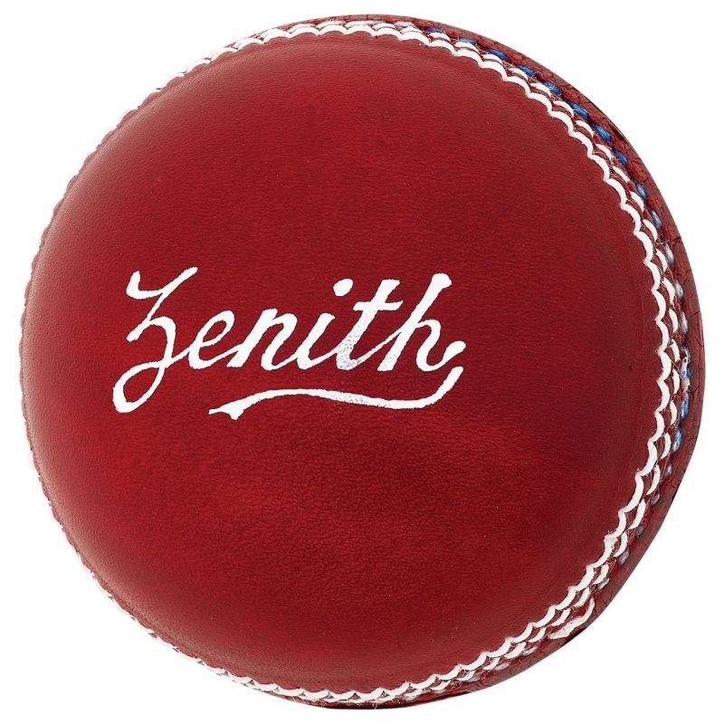 Kookaburra Zenith Cricket Ball - Premium Leather Cricket Ball for Professional & Amateur Players - Perfect for Matches, Practice & Training Sessions
