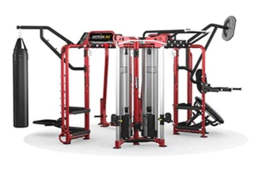 Hoist MC 7000 Series Motioncage Studio Packages 1-5 - Professional Gym Equipment for Home & Commercial Use - Perfect for Weight Training, CrossFit, and Functional Fitness Workouts