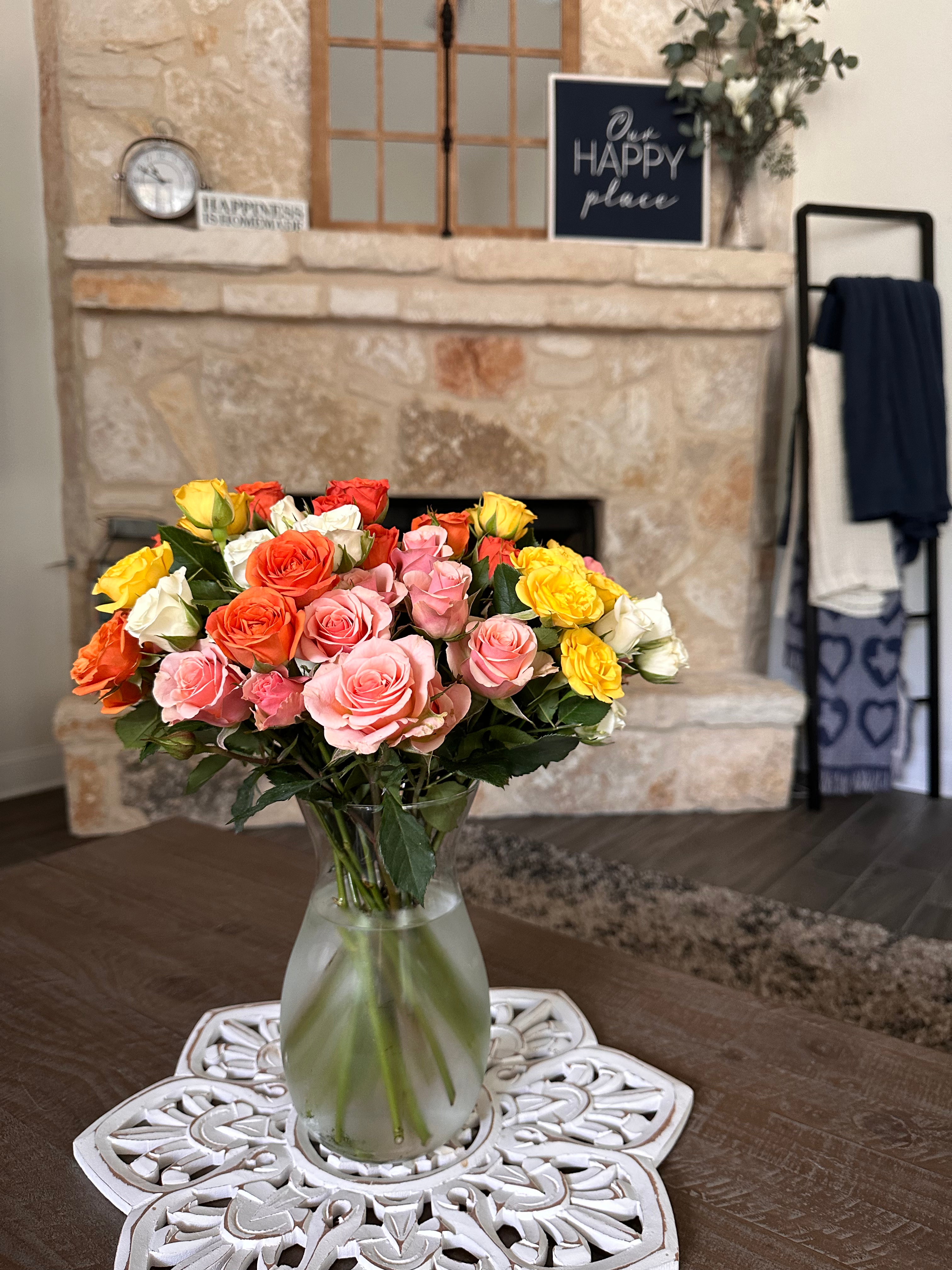 Flower Of The Month Club - Fresh Flower Subscription Box for Home & Office Decor | Weekly Flower Delivery for Birthdays, Anniversaries & Special Occasions