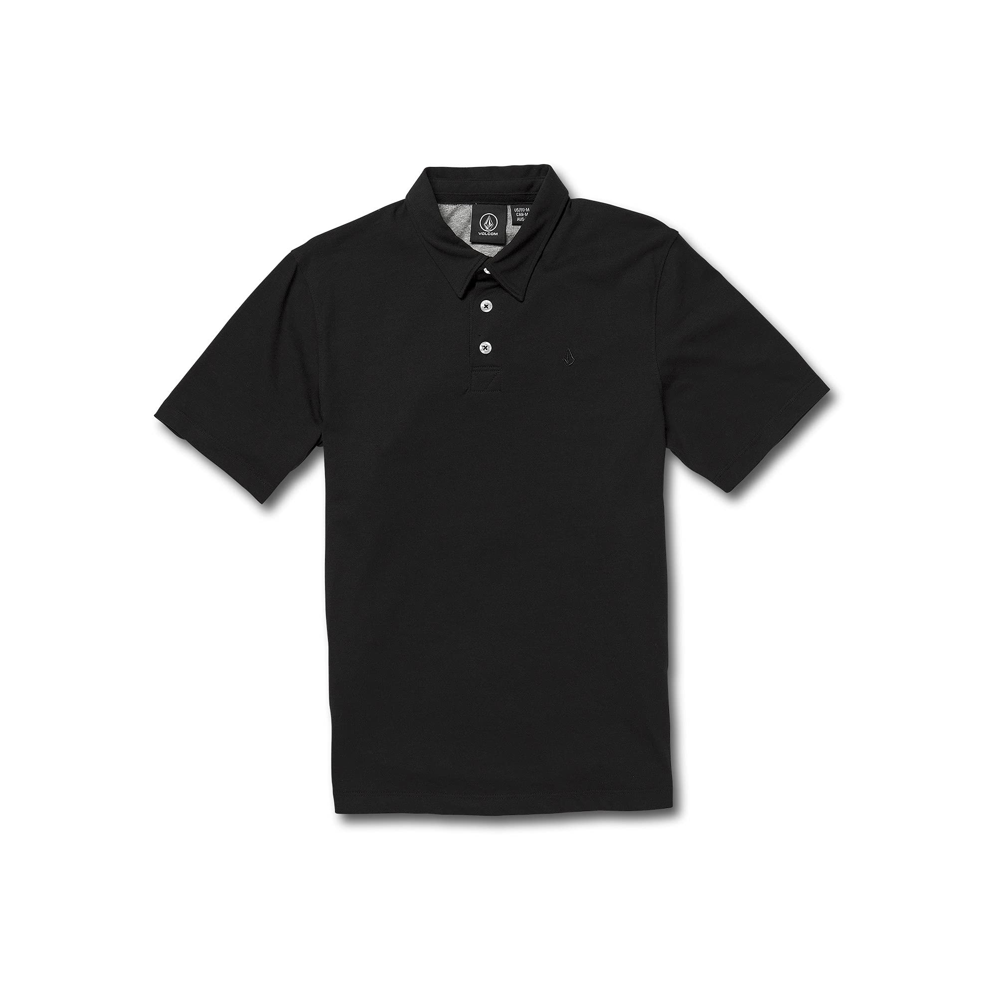 Volcom Boys' Wowzer Short Sleeve Polo Shirt - Big & Little Boys Sizes (2T-14) - Comfortable Cotton Blend for School, Play & Casual Wear