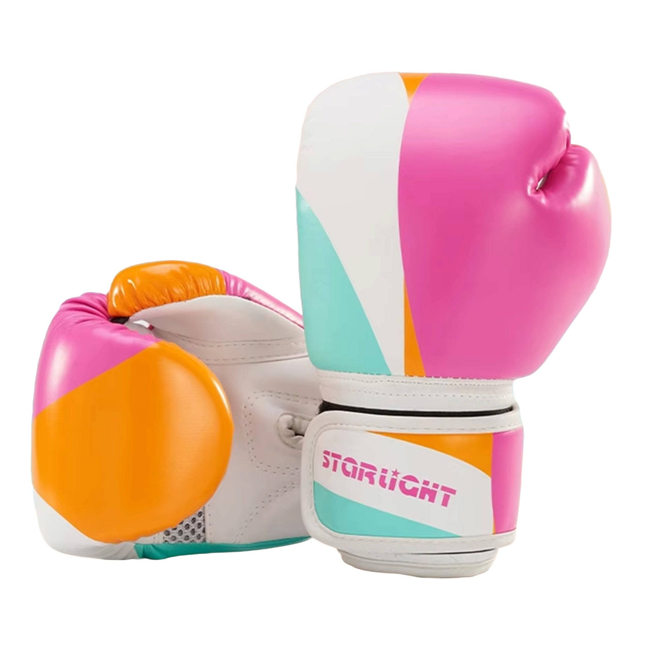 Little Power Kids Boxing Gloves - Training Gloves for Children, Youth Punching Mitts for Boxing, MMA & Martial Arts - Perfect for Home Workouts, Gym Training & Sports Activities