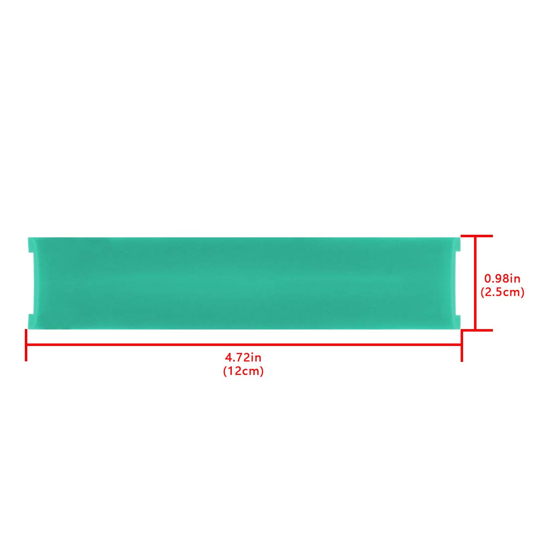 Geekria Protein Leather Headband Pad Replacement for Beats SoloHD & Solo1.0 Headphones - Light Green Top Cushion Cover Repair Part | Comfort Upgrade for Gaming, Music & Travel
