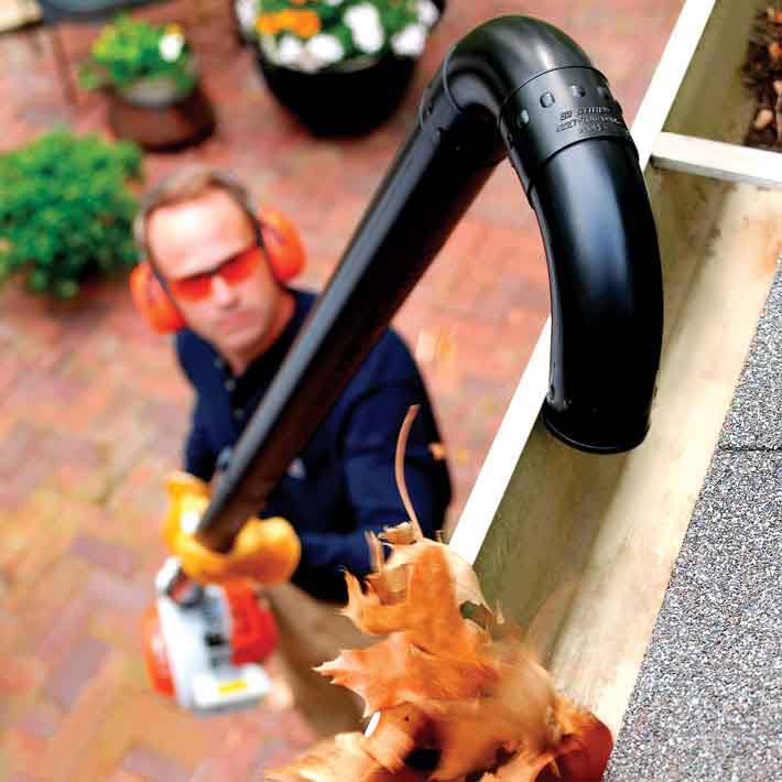 STIHL BG 50 Handheld Gas Leaf Blower - 27.2cc 2-Cycle Engine for Yard Cleaning, Lawn Care & Leaf Removal - Perfect for Homeowners & Landscaping Professionals