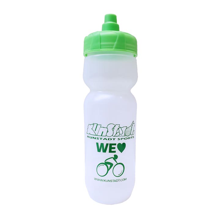 Kunstadt Limited Edition We Love Biking Water Bottle - Insulated Stainless Steel Cycling Bottle for Road & Mountain Bikes - Perfect for Outdoor Sports, Commuting & Fitness