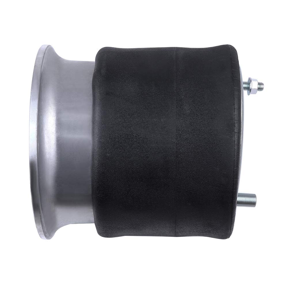 Universal Air Suspension Kit - Trucks Air Spring W01-358-9781 (Pack of 2) | Heavy Duty Replacement for Smooth Ride | Perfect for Off-Roading, Towing & Commercial Vehicles