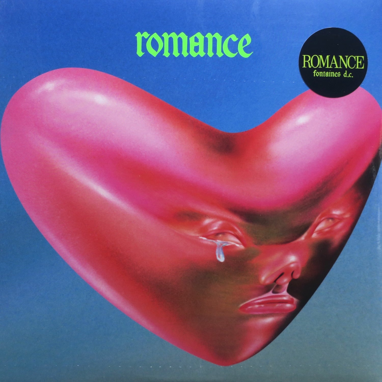 FONTAINES D.C. 'Romance' Vinyl Record LP - Limited Edition Alternative Rock Music Album for Vinyl Collectors & Music Lovers - Perfect for Home Listening, Gifts & Record Collections