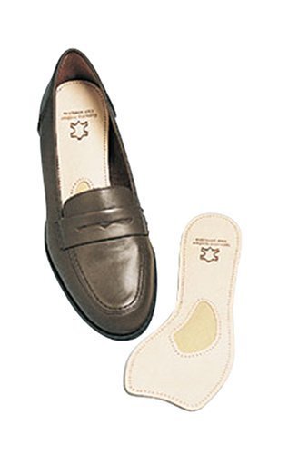Pedifix FeatherStep Insoles for Women - Medium Size (P195WM) - Cushioned Arch Support for All-Day Comfort - Perfect for Work, Walking & Standing Long Hours