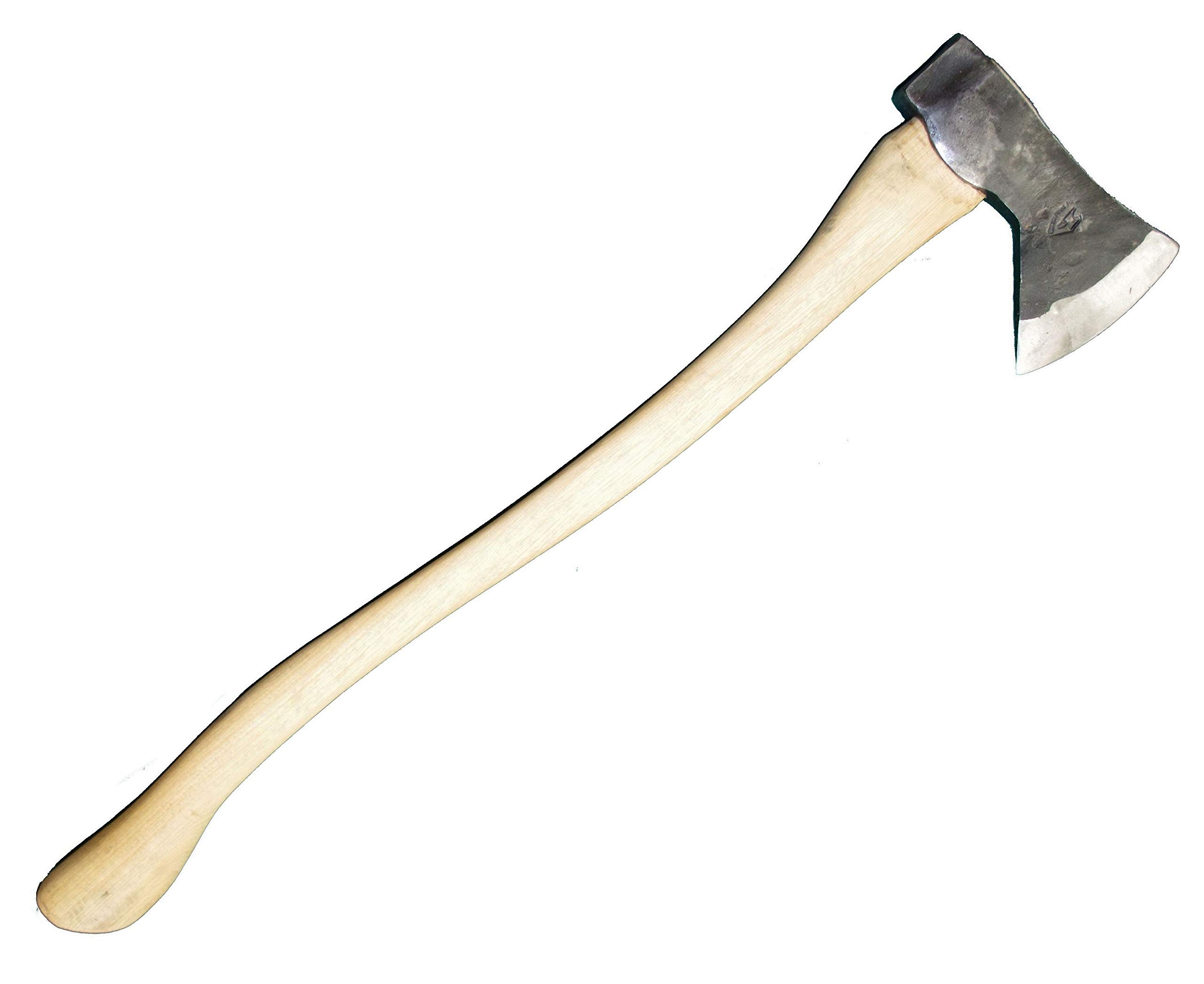 Premium Hudson Bay Axe - Hand Forged in USA | High-Quality Camping & Survival Tool | Perfect for Outdoor Adventures, Wood Splitting & Bushcraft