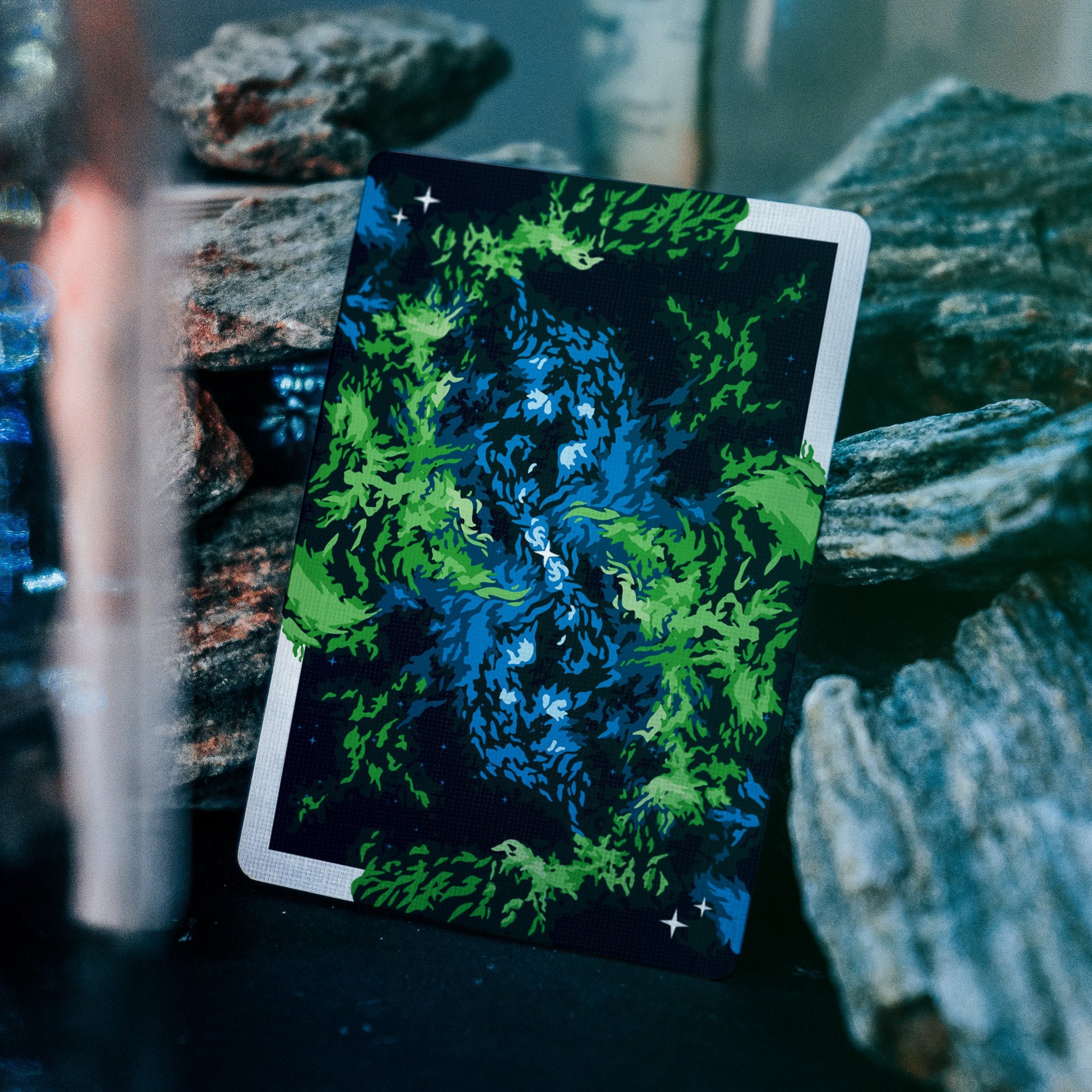 Premium Nebula Playing Cards - Unique Galaxy Design Deck for Poker, Magic Tricks & Card Games | Perfect for Parties, Gifts & Collectors
