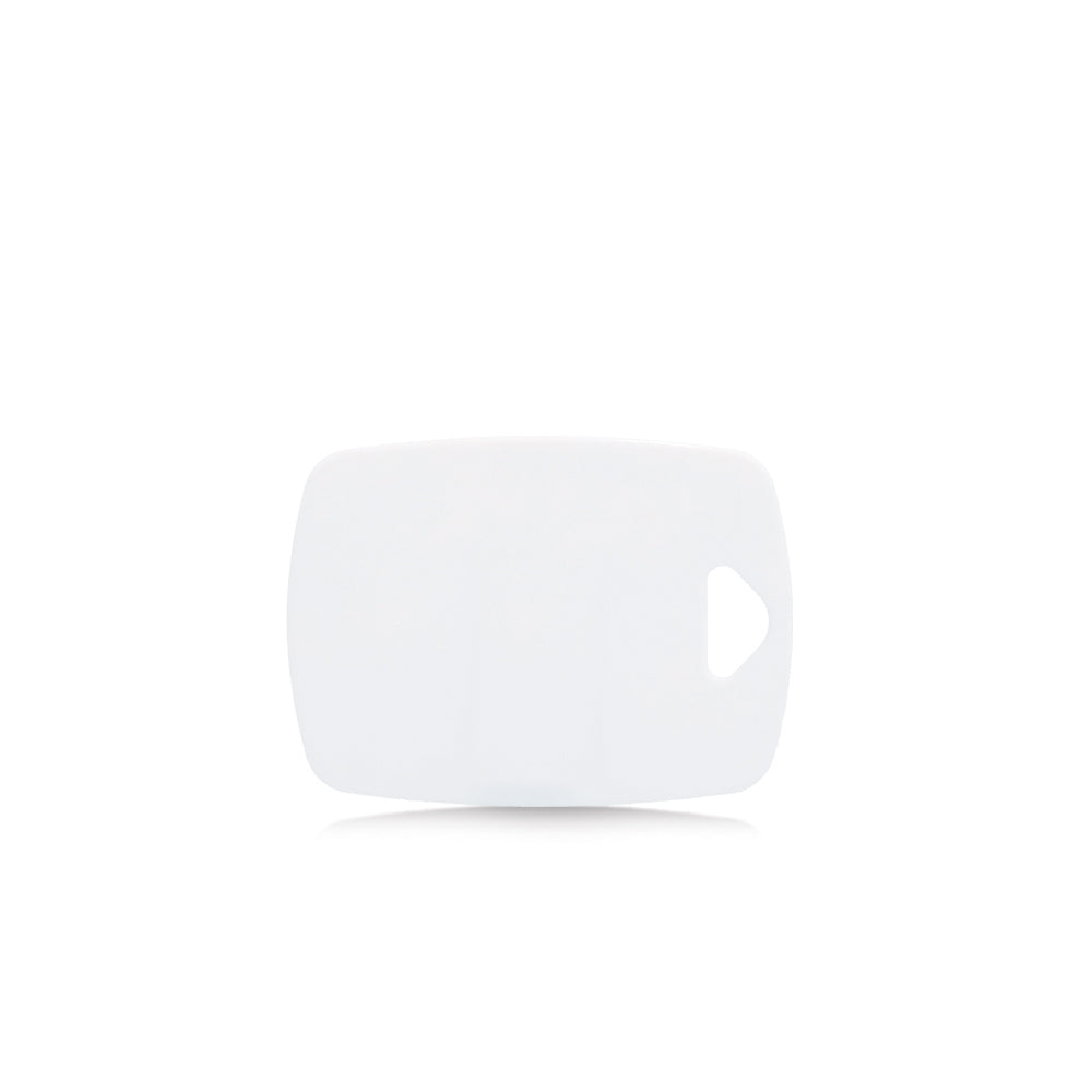 3-Piece Plastic Cutting Board Set - Green, Mint & White for Kitchen Prep, Chopping & Serving | Dishwasher Safe & Non-Slip